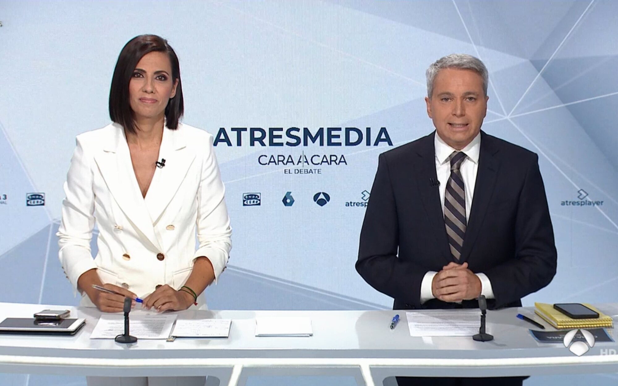 Aluvión de críticas al debate de Atresmedia por el nulo papel de los moderadores y la falta de fact-checking
