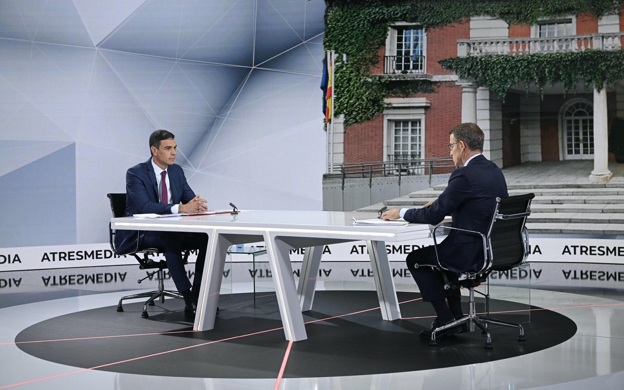 Atresmedia y el debate 'Cara a cara' arrasan con un impresionante 46,5% dejando al resto sin turno de palabra