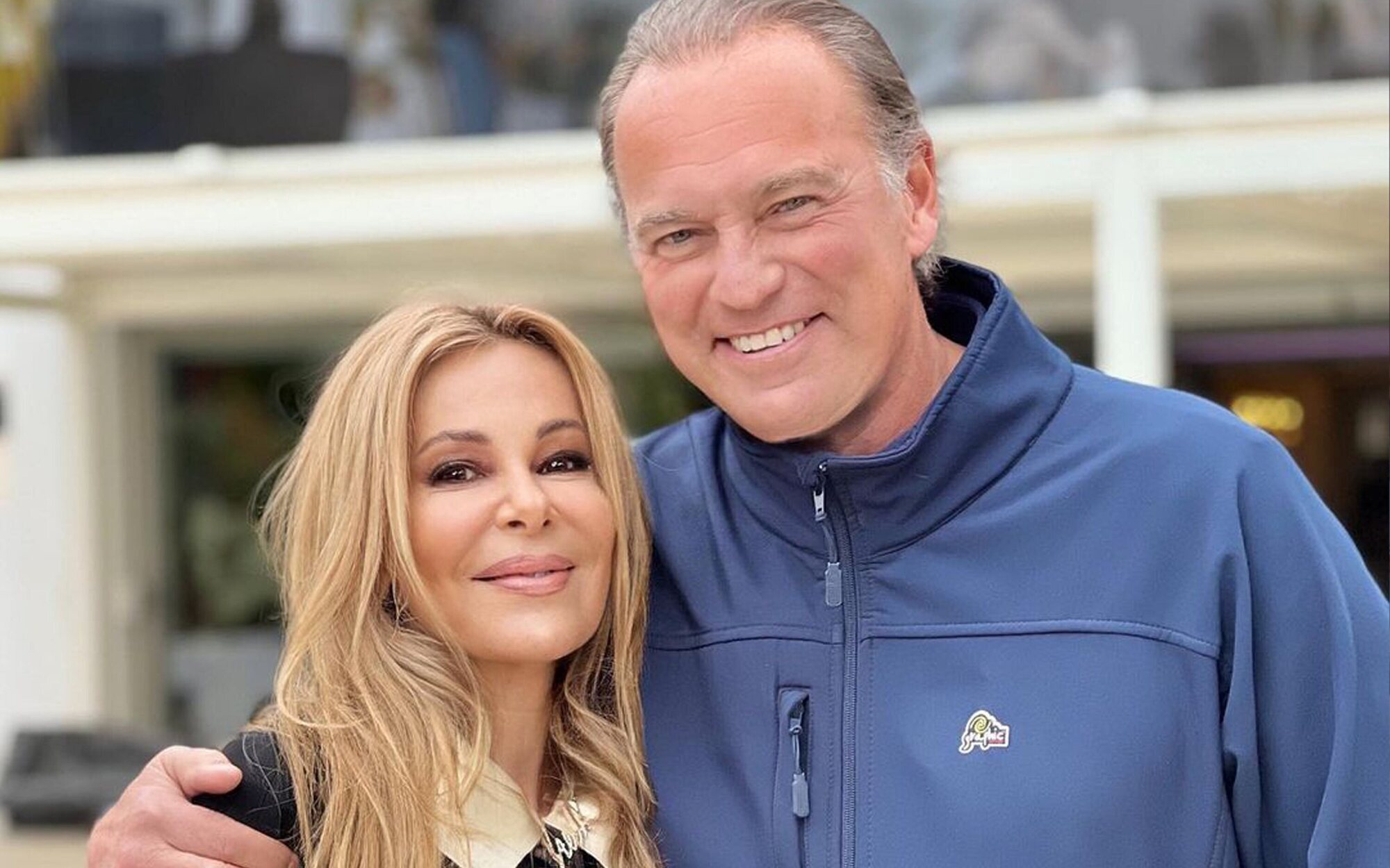 Ana Obregón felicita a Bertín Osborne por su próximo hijo y lanza una pulla a los que la criticaron