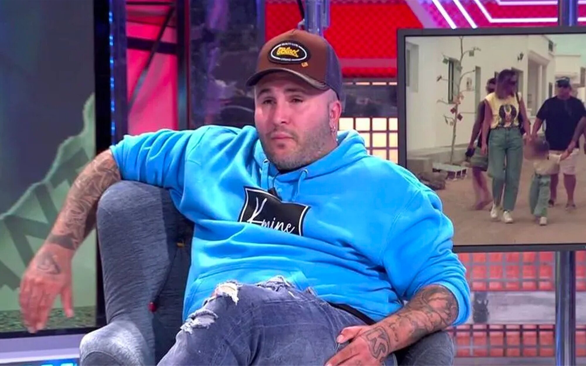 Kiko Rivera recibe a Isabel Pantoja antes de ser operado: "Una parte de mi corazón no funciona correctamente"