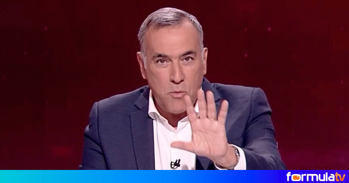 Xabier Fortes, ante los ataques del PP a TVE: "No somos un partido político, somos una televisión pública" - FormulaTV