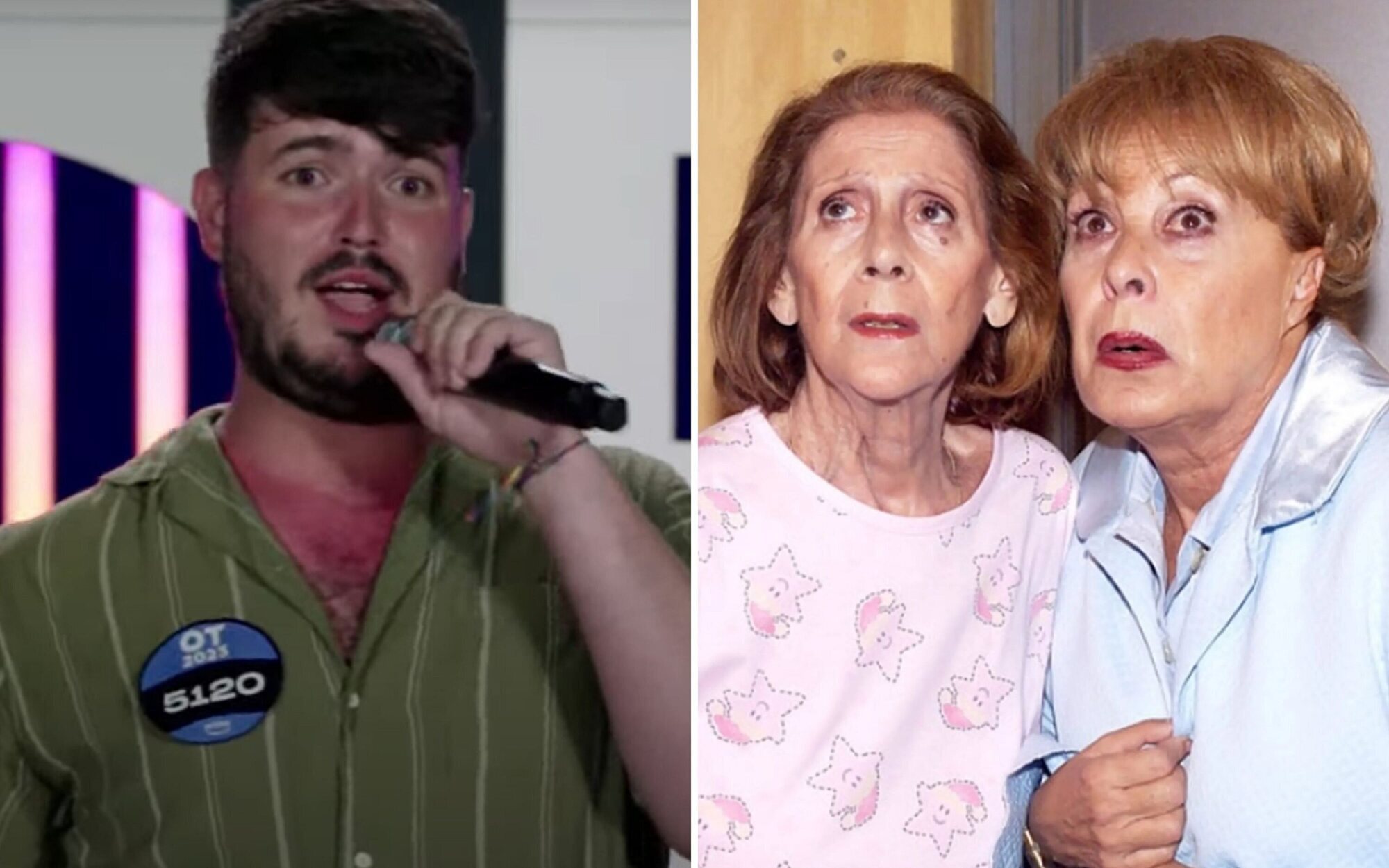 'Aquí no hay quien viva' se cuela en el casting de 'Operación Triunfo 2023' de Valencia