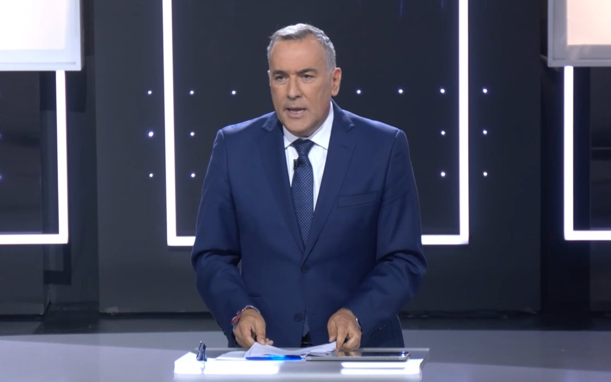 Xabier Fortes lamenta la ausencia de Feijóo en el debate de TVE: "Nos hubiera gustado dar todas las opiniones"