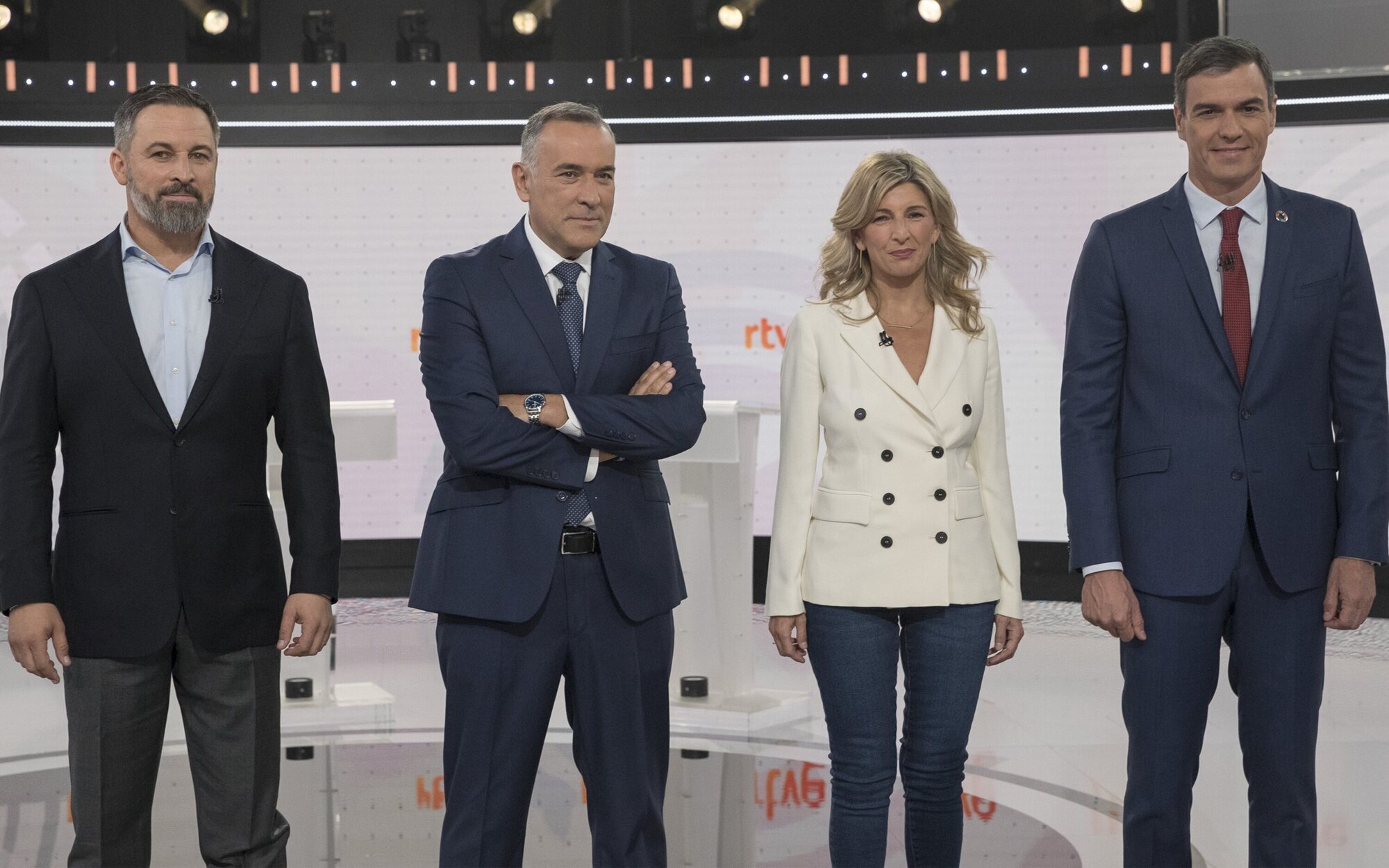 RTVE arrasa con 'El debate final' (34,6%), que congrega a más de 4 millones de votantes
