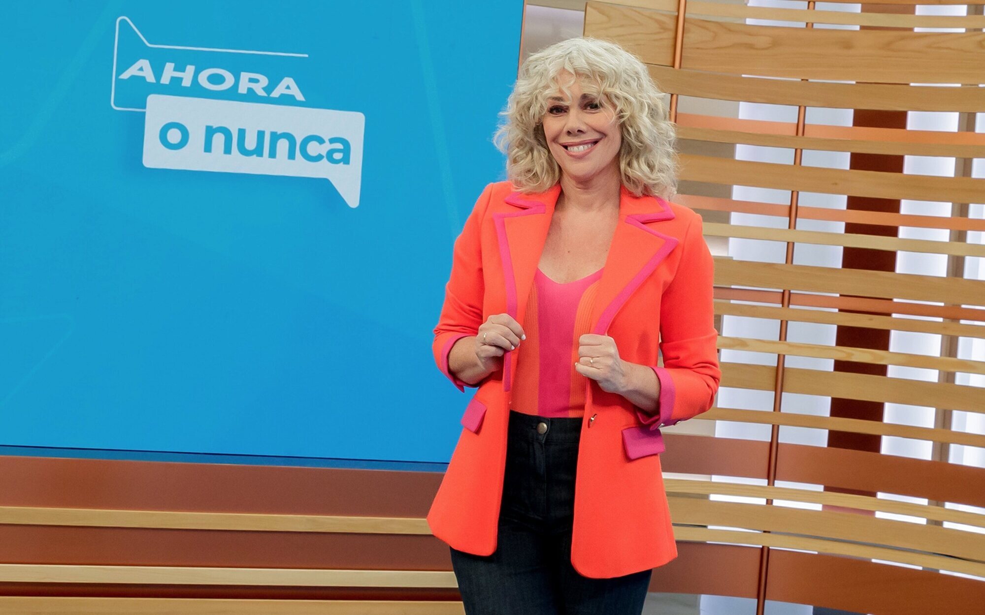 Raquel Martos presentará 'Ahora o nunca' durante las vacaciones de verano de Mònica López