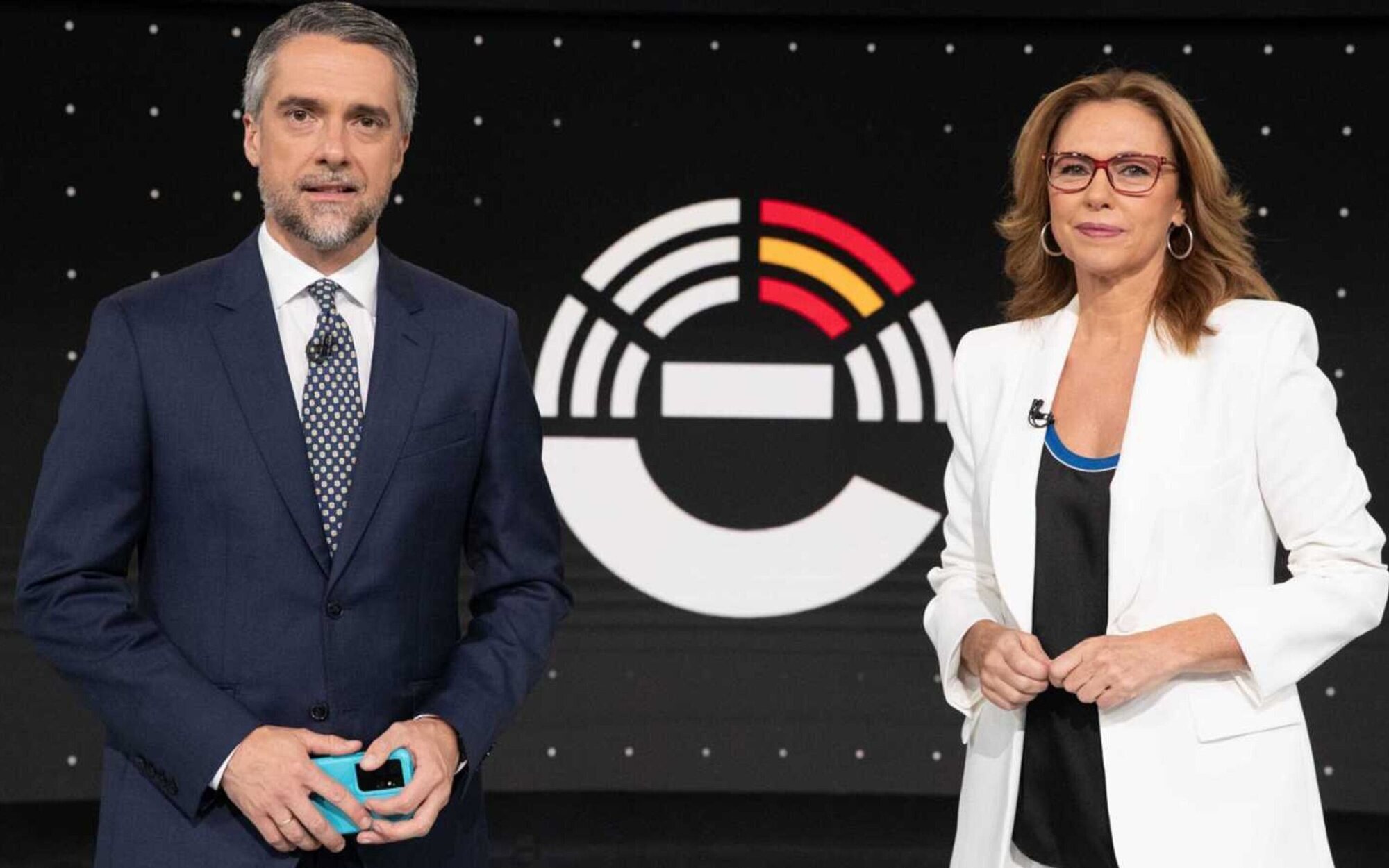 El especial elecciones de La 1 (15,4%) lidera frente a laSexta (13,4%), Antena 3 (13,6%) y Telecinco (7,2%) 
