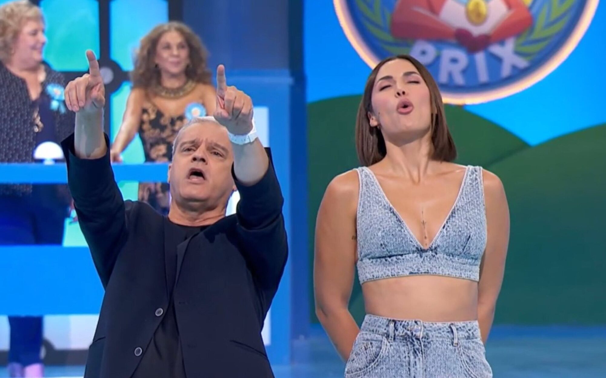 La vuelta del 'Grand Prix' brilla y encanta al público con dos peros: los comentarios de Cristinini y Wilbur