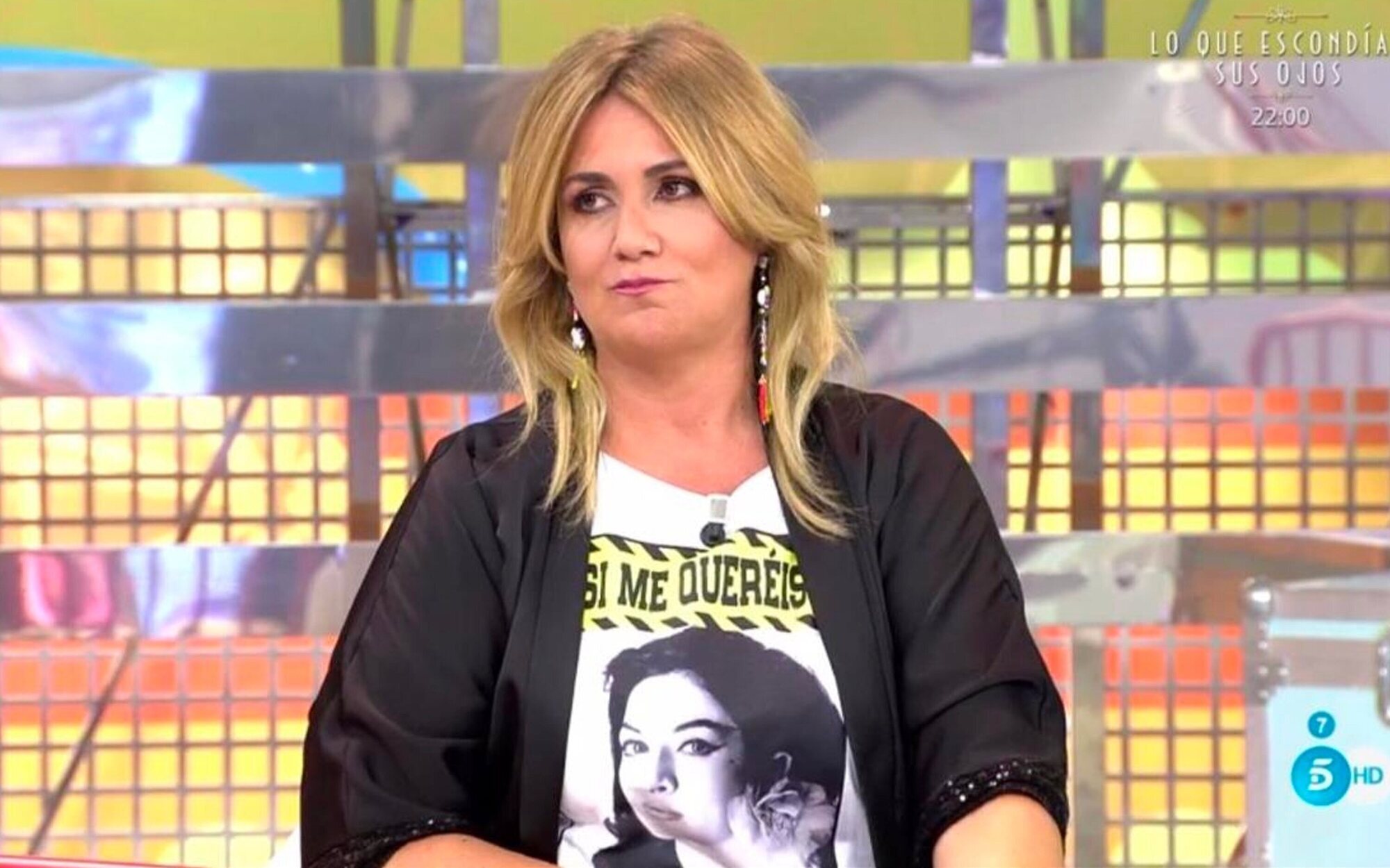 Carlota Corredera se sincera: "Hablar de feminismo me ha costado mi puesto en Mediaset y en la tele"