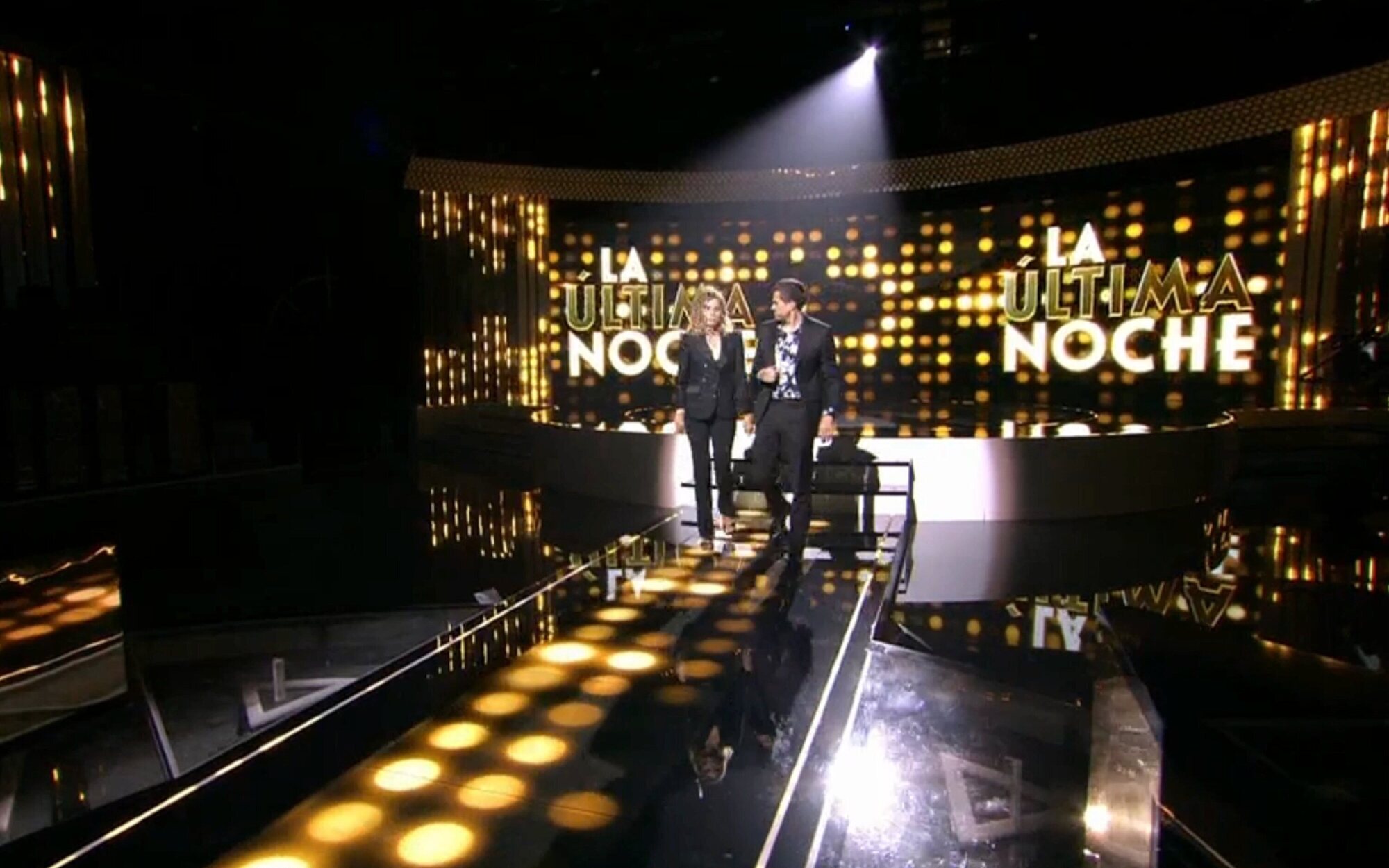 'La última noche' anuncia a Pablo González Batista como copresentador y muestra un vistazo del plató