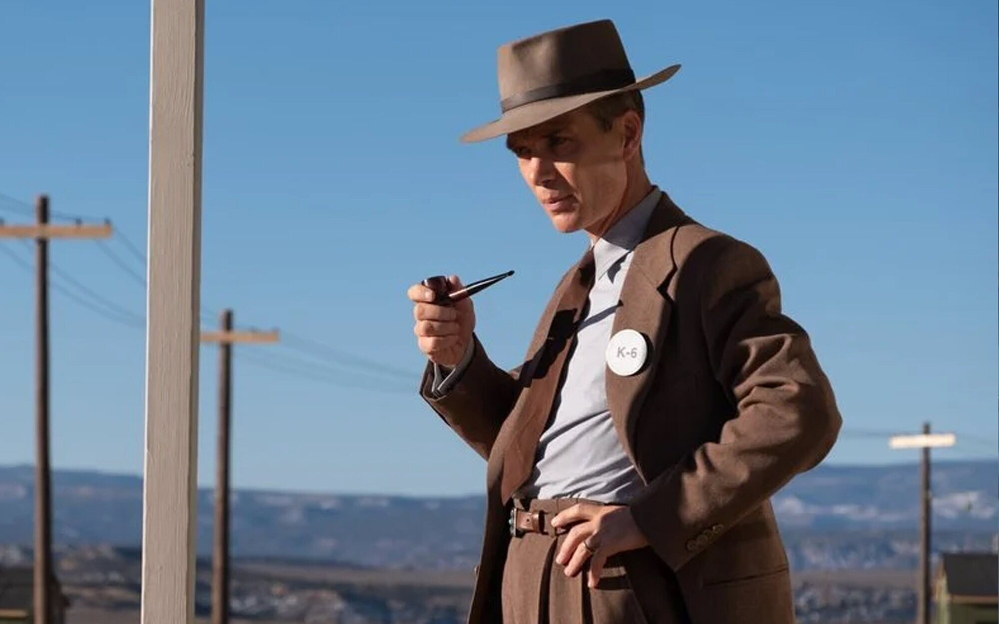 La serie 'Manhattan' ya consideró a Cillian Murphy como posible intérprete de Oppenheimer en 2014
