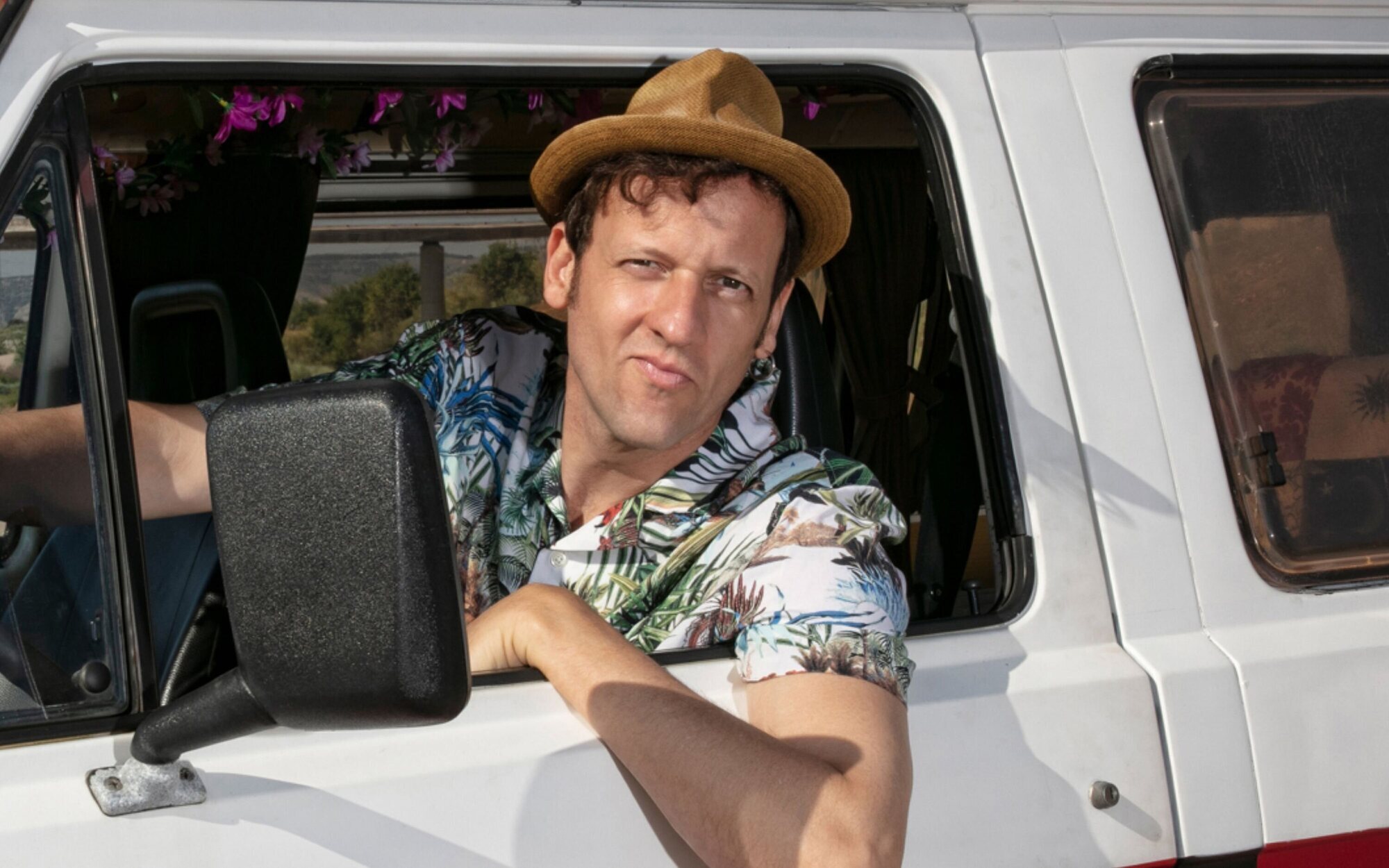 Edu Soto ('Dos de los nuestros'): "No hay guion que pueda superar nuestra realidad"