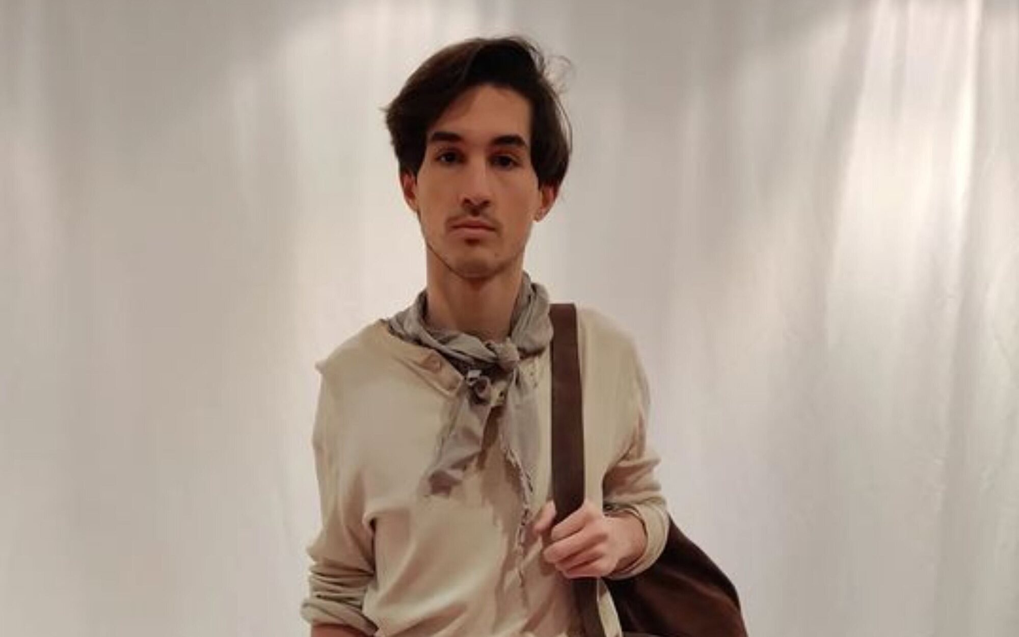 Mario García y su impactante cambio físico para dar vida a su personaje en 'La Promesa'