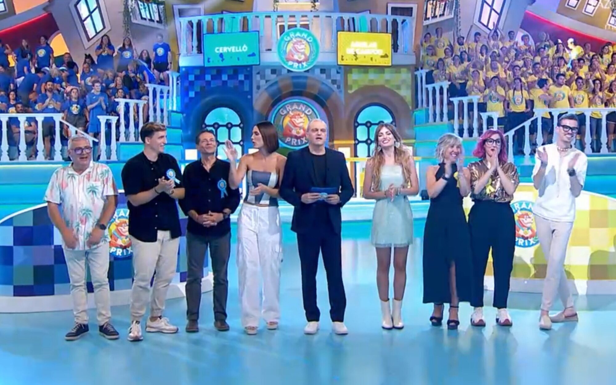 'Grand Prix': Aguilar de Campoo vence a Cervelló en un emocionante duelo en la tercera entrega