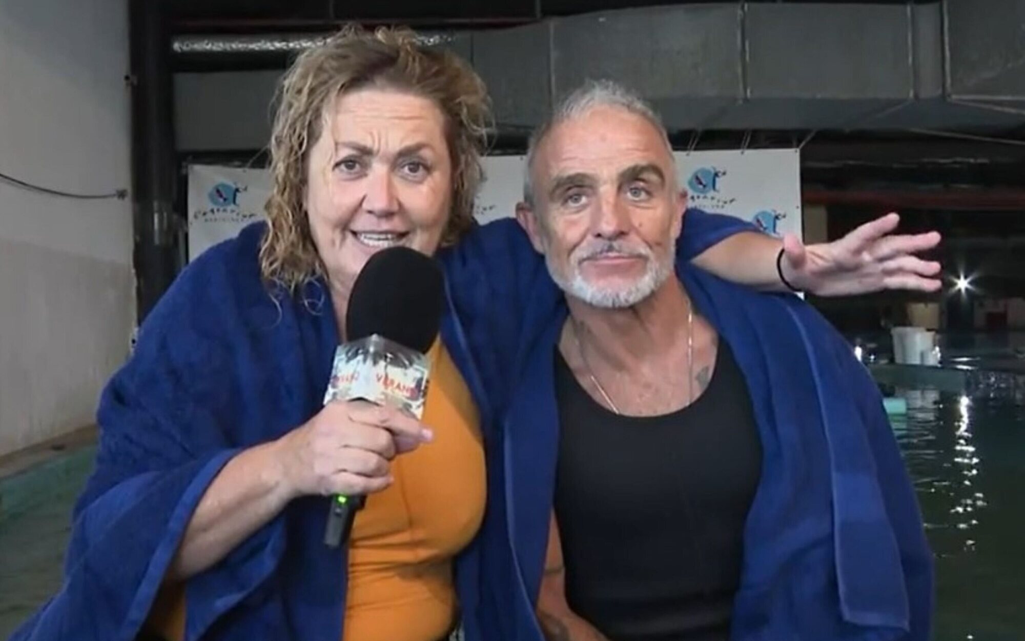 Mayka Navarro dice adiós a 'El programa del verano': "A ver qué hacen estos ahora"