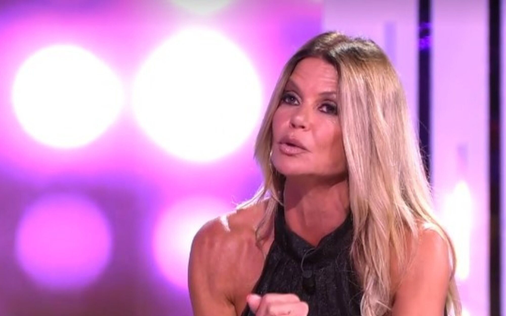 Makoke amenaza con demandar a Isabel Rábago en 'La última noche' por acusarla de morosa