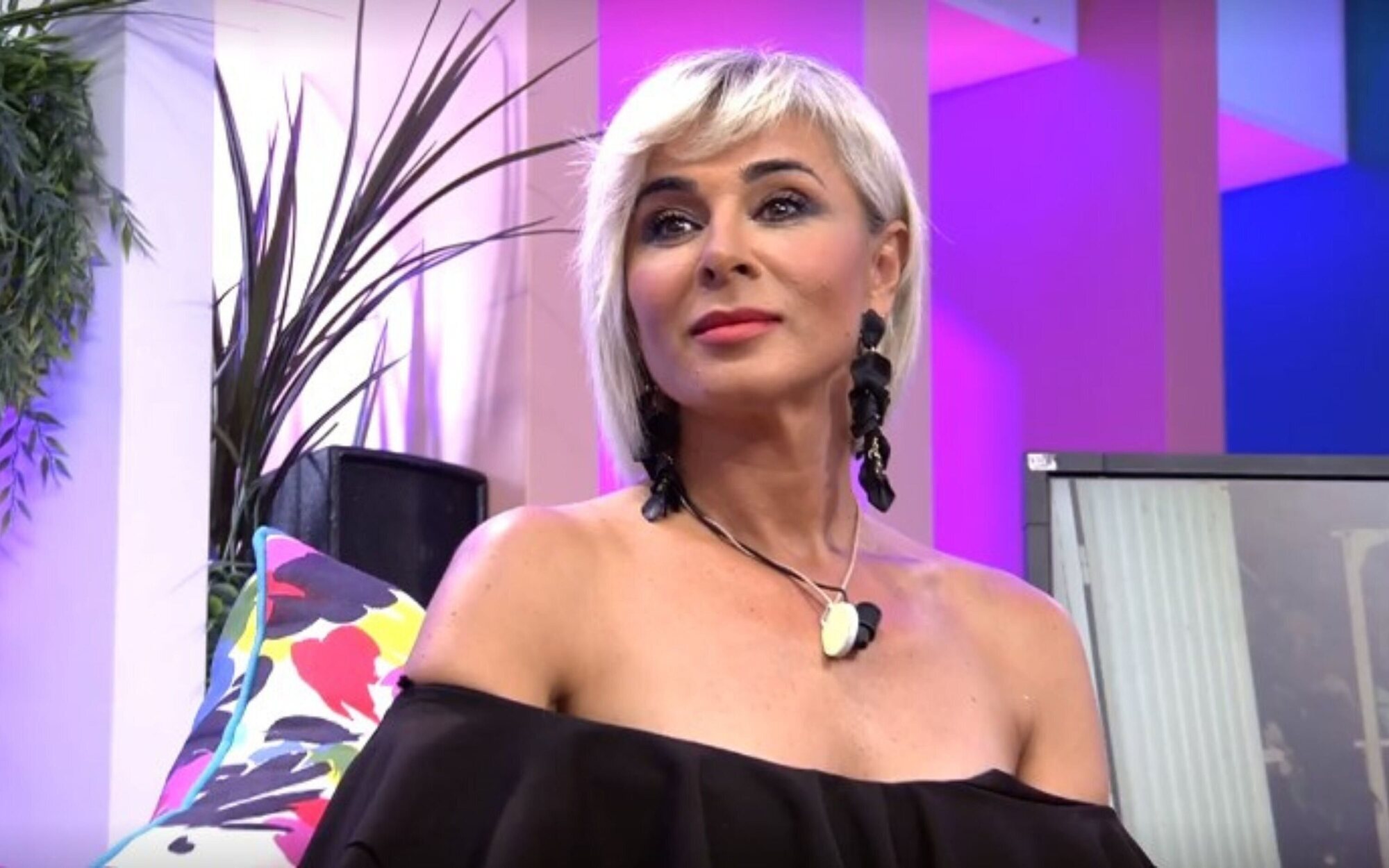 El disgusto de Ana María Aldón en 'Fiesta' al escuchar a sus vecinos: "Tenía un objetivo y lo ha conseguido"