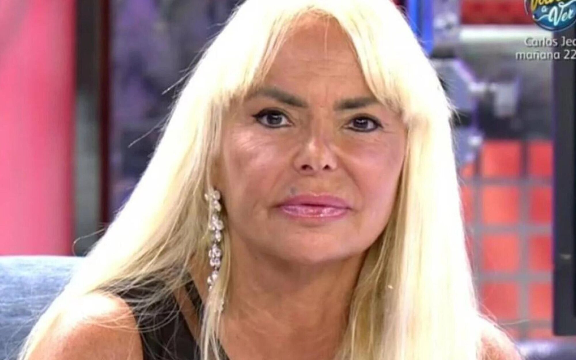 Leticia Sabater sufre un accidente de coche al quedar colgada de un precipicio