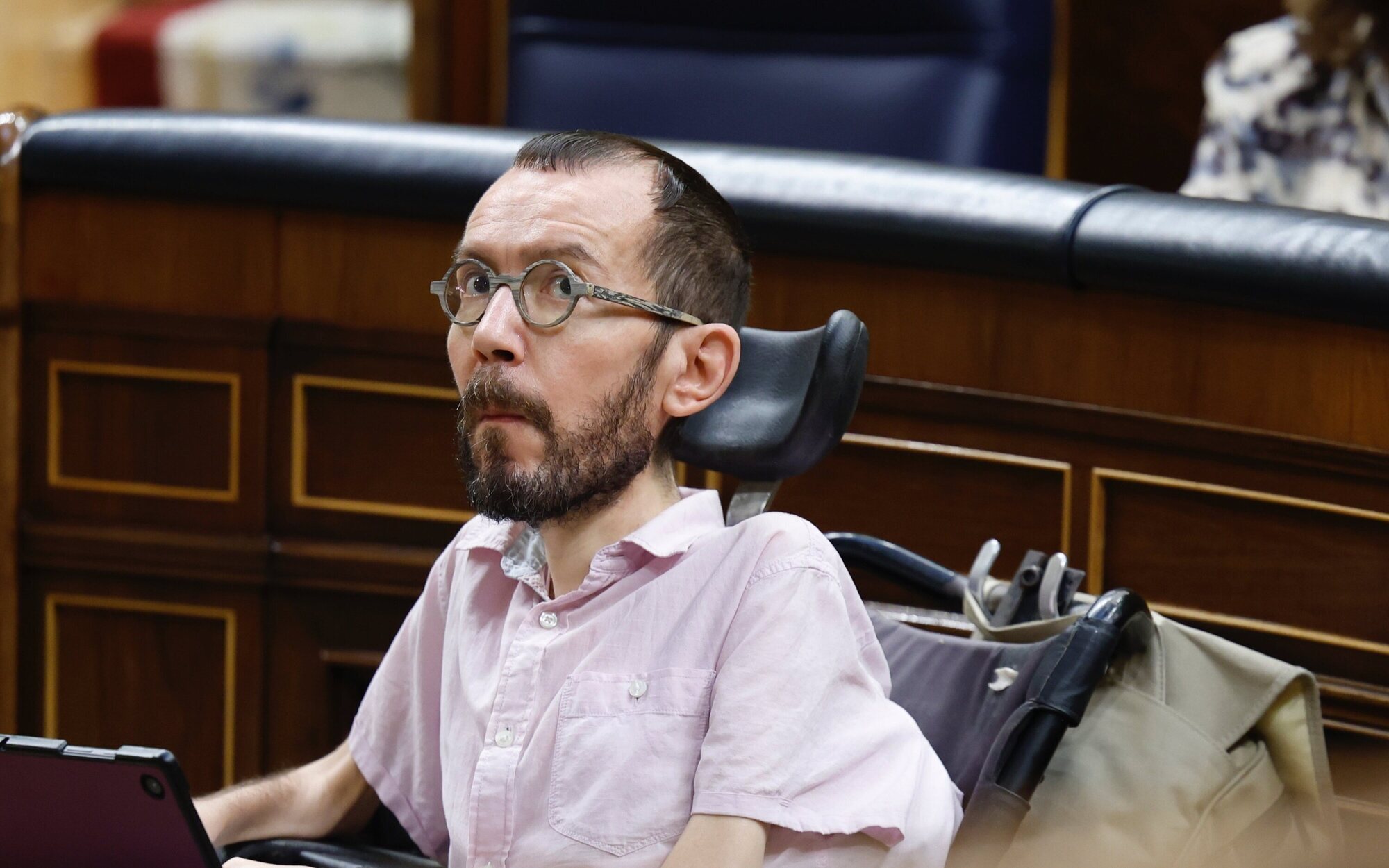 Echenique protesta por el "blanqueamiento" de 'Corazón' a Daniel Sancho: "Los responsables deben ser cesados"