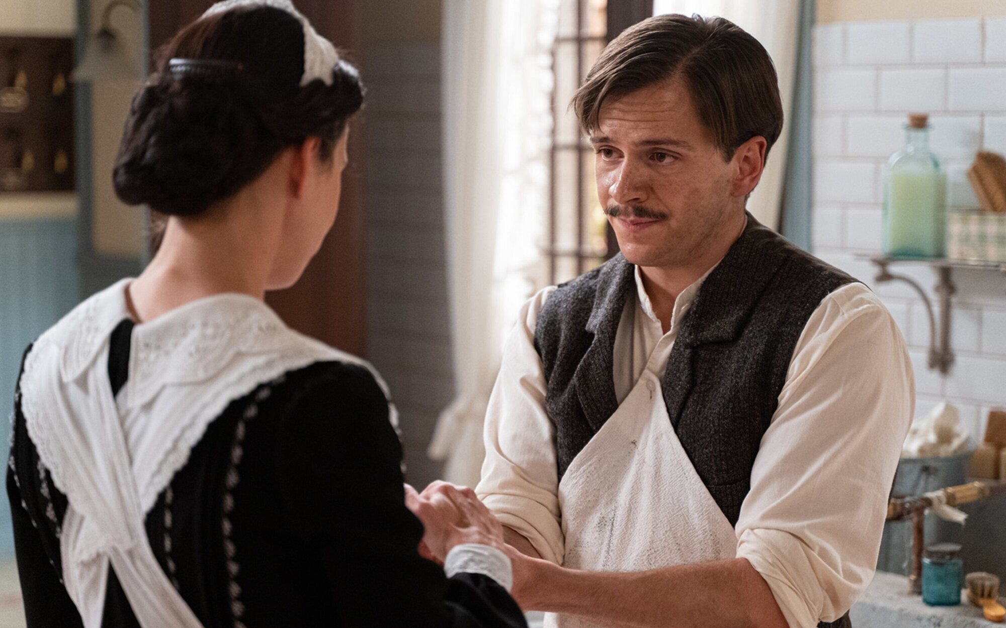 'La promesa' llevará al límite a Salvador y pondrá en peligro el plan de las cocineras