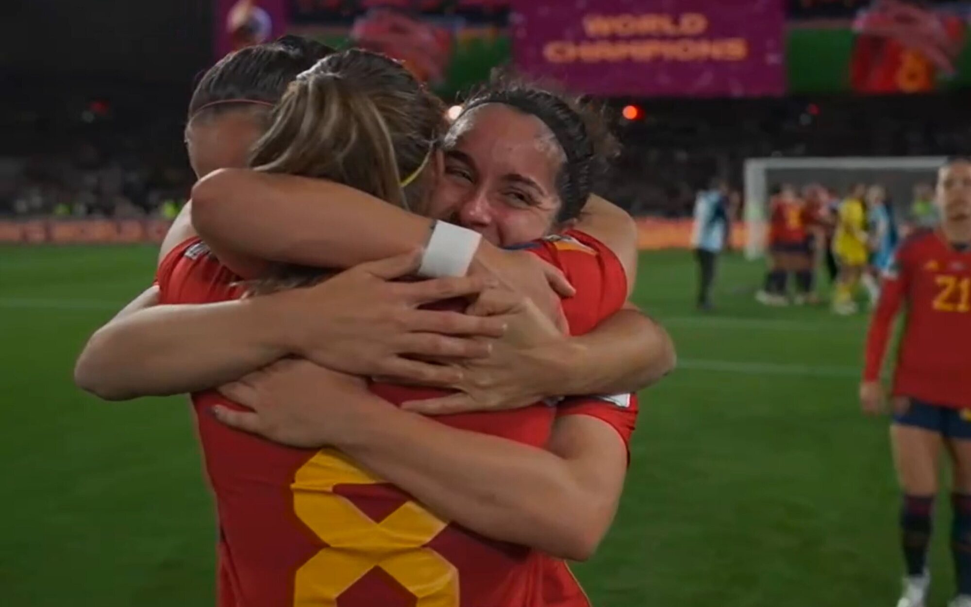 España gana la Copa Mundial Femenina de Fútbol tras vencer a Inglaterra