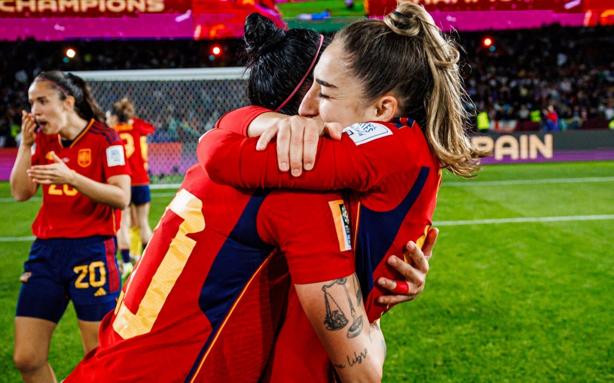La victoria de España en la final del Mundial Femenino (65,7%) golea ante 5,599 millones de espectadores