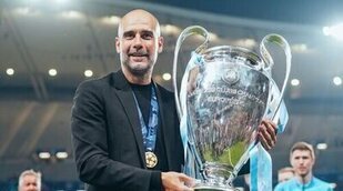 La Champions League (31,6%) arrasa con la victoria del City y 'La Voz Kids' aguanta un 12,4%