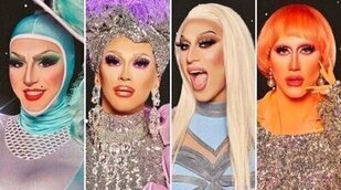 Vania, Pitita, Kelly Roller y Hornella, finalistas de 'Drag Race España 3' tras la expulsión de Clover Bish