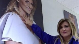 Mediaset elimina a Carlota Corredera por completo al retirar su foto del paseo de la fama