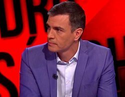 Pedro Sánchez eleva a 'El Intermedio' (9,6%), 'Nacho' (5%) sufre un gatillazo y 'Supervivientes' (15,6%) lidera