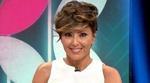 Sonsoles Ónega apoya al equipo de 'Sálvame' desde 'Y ahora, Sonsoles': "Compañeros, buena mar"