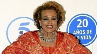 Carmen Sevilla, hospitalizada en estado grave a sus 92 años