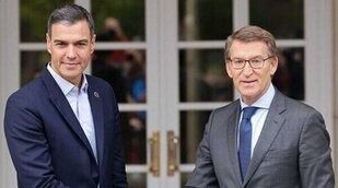Atresmedia confirma el primer cara a cara entre Pedro Sánchez y Alberto Nuñez Feijóo