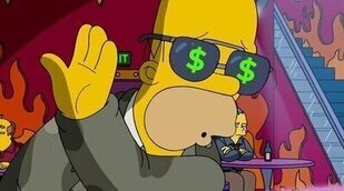 'Los Simpson' destaca en Neox y se queda a las puertas de lo más visto