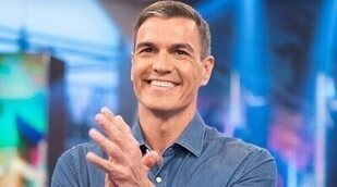 'El hormiguero' (22,8%) logra la mayoría absoluta con Pedro Sánchez y 'Me resbala' (11,7%) aguanta el tipo