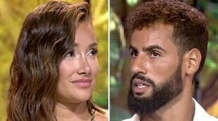 Nuevo cara a cara entre Adara Molinero y Asraf Beno en 'Supervivientes': "Me tiraste almendras a la cara"