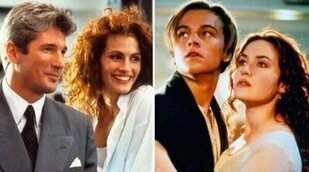 "Pretty Woman" vs. "Titanic": ¿Cuál se ha emitido más veces en televisión? ¿Cómo han rendido año tras año?