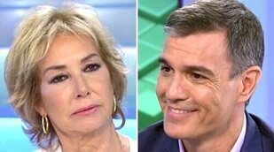 Pedro Sánchez no titubea frente a Ana Rosa Quintana en un careo personal: "No describe, está opinando"