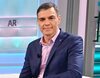 Pedro Sánchez arrasa en 'El programa de Ana Rosa' (22,5%) con una clara victoria sobre Feijóo