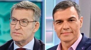 Las audiencias de Sánchez y Feijóo en 'El programa de AR', al detalle: Así ha sido el público de cada entrevista