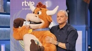 TVE presenta la vuelta del 'Grand Prix' con un Ramón García emocionado, pruebas nuevas y un dinosaurio