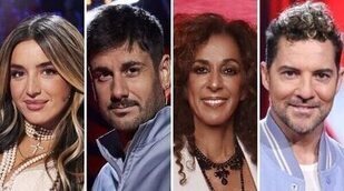 Lola Índigo, Melendi, Rosario y David Bisbal, coaches de 'La Voz Kids 9'