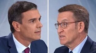 La pulla de Pedro Sánchez a Alberto Núñez Feijóo: "Agradezco que acepte un único cara a cara"