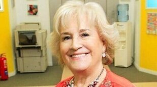 Muere Mercedes López de Luzuriaga, la becaria de 'Camera Café', a los 95 años