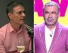 Pedro Sánchez se deshace en halagos hacia Jorge Javier Vázquez: "Ojalá vuelva a la televisión"
