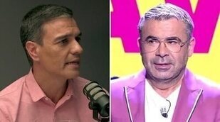 Pedro Sánchez se deshace en halagos hacia Jorge Javier Vázquez: "Ojalá vuelva a la televisión"