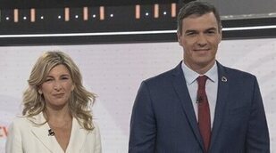 RTVE arrasa con 'El debate final' (34,6%), que congrega a más de 4 millones de votantes