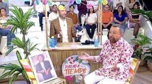 Se acabó la reconciliación: Pablo Sebastian deja tirado a Parada en su sección de 'Fiesta de verano'