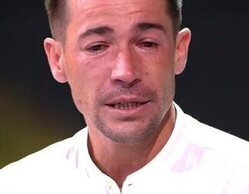 Juan José Ballesta rompe a llorar en 'La última noche' tras recibir una importante llamada