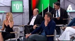 Dos tertulianos de 'laSexta Xplica' se enzarzan en una pelea en pleno directo: "¿Me estás amenazando?"