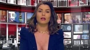 Las presentadoras de un informativo de Albania van semidesnudas para contar "la verdad sin censura"